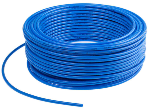 FESTO PUN-H-8X1.25-BL Plastic hose 50m, 8mm outer Ø, 5.7mm inner Ø, -0.95 to 10 bar, -35°C to 60°C, 197385