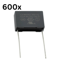FARATRONIC C43Q1223M6SA605 Y2 safety capacitor, 22 nF,...