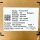 FARATRONIC C43Q1223M6SA605 Y2-Sicherheitskondensator, 22 nF, 300 VAC, ±10 %, THT, 15 mm Rastermaß, PC Pins, 600 Stück