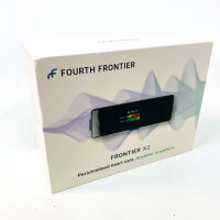 Frontier X2 Heart Rate Chest Strap, Smart Wearable Heart Monitor, ECG Tracker, Bluetooth, Waterproof, Fitness and Health Monitoring