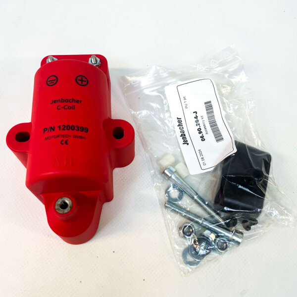 Jenbacher ignition coil 1200399, original spare part, suitable for Jenbacher gas engines and generator systems, high reliability