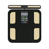 Smart Body Fat Scale FG2420UWB-A, 8 electrodes, large LED...