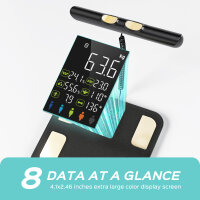 Smart Körperfettwaage FG2420UWB-A, 8-Elektroden,...