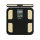 Smart Body Fat Scale FG2420UWB-A, 8 electrodes, large LED display, 8 measurements, G-sensor, non-slip silicone feet, body analysis scale