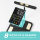 Smart Body Fat Scale FG2420UWB-A, 8 electrodes, large LED display, 8 measurements, G-sensor, non-slip silicone feet, body analysis scale
