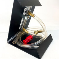 Embrient 27311 Single Flow Meter, Präzisions-Durchflussmesser für Hypoxiekammer, Gasflussregelung, kontrollierte Sauerstoffumgebung