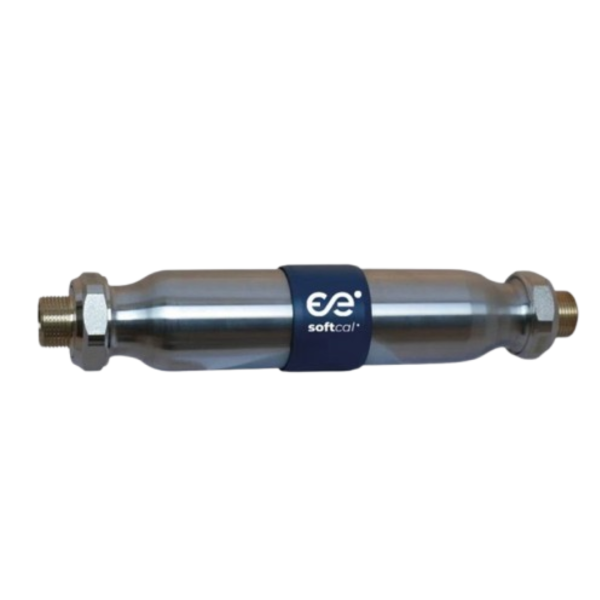 Softcal EE-SC4 1" Water Softener, Limescale Protection System, Anti-Limescale, for Water Treatment, Easy Installation