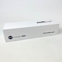 Softcal EE-SC4 1" Water Softener, Limescale Protection System, Anti-Limescale, for Water Treatment, Easy Installation