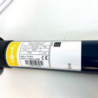 Somfy Ersatzkit 230V 10A, manueller Drucktaster, Plug-in-Anschluss, Öffnerkontakt, für Steuerungs- und Antriebssysteme, Holz, 10x76x10,5cm
