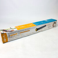 Somfy Ersatzkit 230V 10A, manueller Drucktaster, Plug-in-Anschluss, Öffnerkontakt, für Steuerungs- und Antriebssysteme, Holz, 10x76x10,5cm
