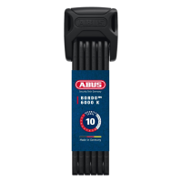 ABUS Bordo 6000K folding lock, SH bracket, XPlus...