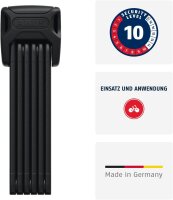 ABUS Bordo 6000K Faltschloss, SH-Halterung, XPlus...