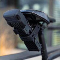 ABUS Bordo 6000K folding lock, SH bracket, XPlus cylinder, security level 10, high theft protection for bicycles/e-bikes