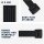 ABUS Bordo 6000K folding lock, SH bracket, XPlus cylinder, security level 10, high theft protection for bicycles/e-bikes