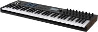 Arturia KeyLab 61 Mk3 Black, 61-Tasten USB MIDI Keyboard Controller, inkl. Analog Lab Pro, vielseitiger MIDI-Controller für Studio und Musikproduktion, schwarz