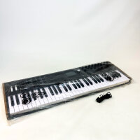 Arturia KeyLab 61 Mk3 Black, 61-Tasten USB MIDI Keyboard Controller, inkl. Analog Lab Pro, vielseitiger MIDI-Controller für Studio und Musikproduktion, schwarz