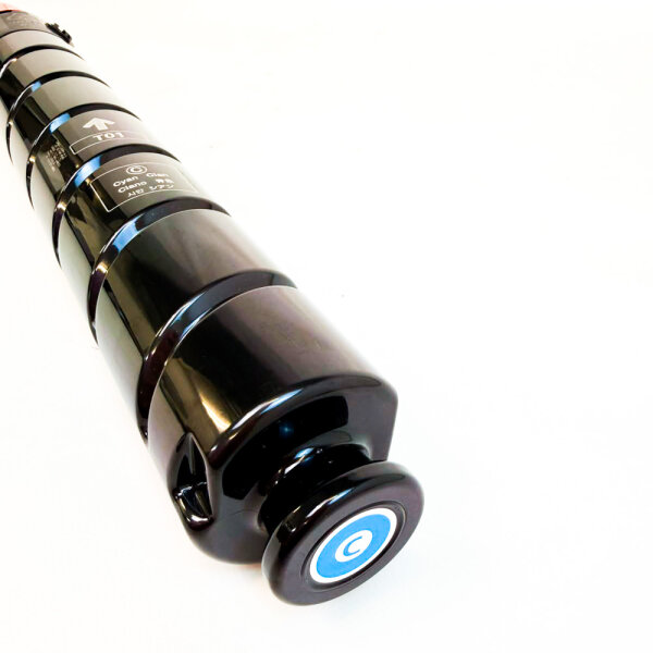 Canon T01 Cyan Toner, Original, for imagePRESS C60/C65/C600/C650/C660/C700/C710/C750/C800/C810/C850/C910/V700/V800/V900, approx. 39,500 pages