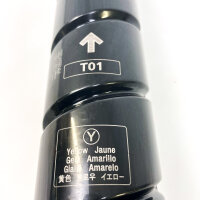 Canon T01Y Toner Gelb, Druckerpatrone, ca. 39.500 Seiten,...