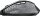 Cherry MW 8C ERGO, kabellose ergonomische Maus, Bluetooth/2,4-GHz, USB-Empfänger, wiederaufladbar, schwarz-grau