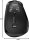 Cherry MW 8C ERGO, kabellose ergonomische Maus, Bluetooth/2,4-GHz, USB-Empfänger, wiederaufladbar, schwarz-grau