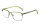 Etnia mens glasses 4 MONTME 550 DGYWO, rectangular full-rim frame, 55 mm lens width, black/green, transparent green temples