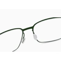Etnia 6 Path 550 DG mens glasses, rectangular full-rim metal frame, 55-18-145 mm, black/dark green, nose pads