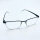 Etnia 6 Path 550 DG mens glasses, rectangular full-rim metal frame, 55-18-145 mm, black/dark green, nose pads