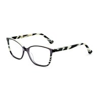 Etnia ETOSHA 510 ZEBK Damenbrille, rechteckig, Vollrand,...