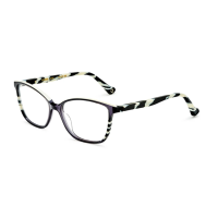 Etnia ETOSHA 510 ZEBK Damenbrille, rechteckig, Vollrand,...