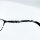 Etnia ETOSHA 510 ZEBK Damenbrille, rechteckig, Vollrand, 51 mm Glasbreite, schwarz-weiß, gemusterte Bügel