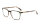 Etnia 5 DANIEL 550 HVGR Mens glasses, rectangular full-rim frame, 55 mm lens width, transparent green-brown temples