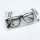 Etnia 5 DANIEL 550 HVGR Mens glasses, rectangular full-rim frame, 55 mm lens width, transparent green-brown temples