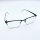 Etnia Mens Glasses 6 LEGRAI 550 DGSL, Semi-rimless, rectangular, metal, black, nose pads, 55-19-142 mm