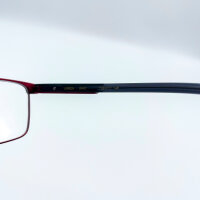 Etnia 4 LUBECK 530 BRRD Mens Glasses, rectangular full-rim frame, 53-17-145 mm, black/red, nose pads