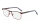 Etnia 4 LUBECK 530 BRRD Mens Glasses, rectangular full-rim frame, 53-17-145 mm, black/red, nose pads