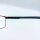 Etnia 4 LUBECK 530 BRRD Mens Glasses, rectangular full-rim frame, 53-17-145 mm, black/red, nose pads