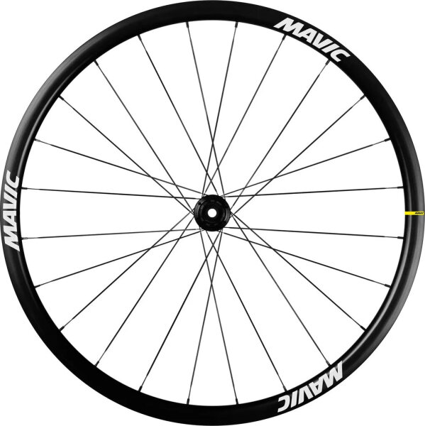 Mavic Ksyrium 30 Disc 7240602XC Hinterrad, Scheibenbremse, Speichen, Nabe, Zubehörtasche, schwarz