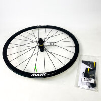 Mavic Ksyrium 30 Disc 7240602XC Hinterrad, Scheibenbremse, Speichen, Nabe, Zubehörtasche, schwarz