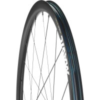Mavic Ksyrium 30 Disc 7208102XC bicycle front wheel, disc brake compatible, with spokes, hub, accessory bag, black