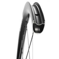 Mavic Ksyrium 30 Disc 7208102XC bicycle front wheel, disc brake compatible, with spokes, hub, accessory bag, black