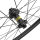 Mavic Ksyrium 30 Disc 7208102XC bicycle front wheel, disc brake compatible, with spokes, hub, accessory bag, black