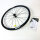 Mavic Ksyrium 30 Disc 7208102XC bicycle front wheel, disc brake compatible, with spokes, hub, accessory bag, black