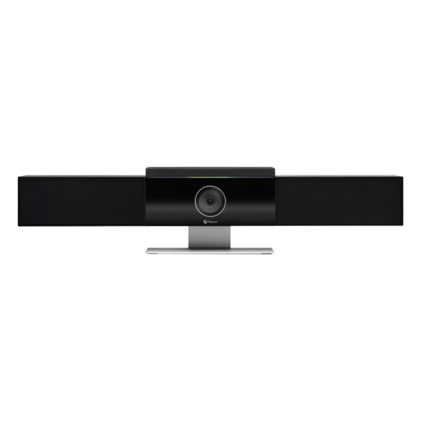 Poly Studio USB-Videobar P009, 842D4AA#ABB, All-in-One-Videokonferenzsystem, 4K-Kamera, Bluetooth, WLAN, 12V/5A, Schwarz