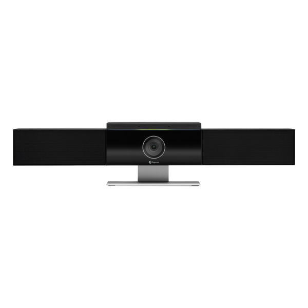 Poly Studio USB-Videobar P009, 842D4AA#ABB, All-in-One-Videokonferenzsystem, 4K-Kamera, Bluetooth, WLAN, 12V/5A, Schwarz