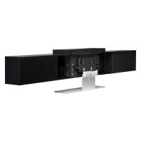 Poly Studio USB-Videobar P009, 842D4AA#ABB, All-in-One-Videokonferenzsystem, 4K-Kamera, Bluetooth, WLAN, 12V/5A, Schwarz