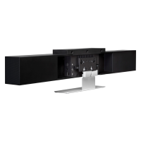Poly Studio USB-Videobar P009, 842D4AA#ABB, All-in-One-Videokonferenzsystem, 4K-Kamera, Bluetooth, WLAN, 12V/5A, Schwarz