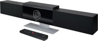 Poly Studio USB-Videobar P009, 842D4AA#ABB, All-in-One-Videokonferenzsystem, 4K-Kamera, Bluetooth, WLAN, 12V/5A, Schwarz