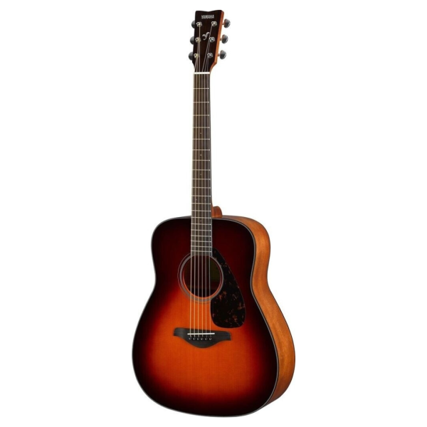 Yamaha F310TBS Westerngitarre, 6 Saiten, Stahlsaiten, Tobacco Sunburst, Dreadnought, Einsteigermodell