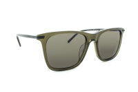 Davidoff DAPS126-02 Mens Sunglasses, rectangular, full rim, 54 mm lens width, green frame, tinted lenses
