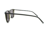 Davidoff DAPS126-02 Mens Sunglasses, rectangular, full rim, 54 mm lens width, green frame, tinted lenses